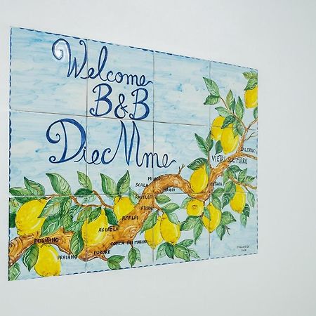 B&B Diemme Amalfi Coast Виетри Экстерьер фото