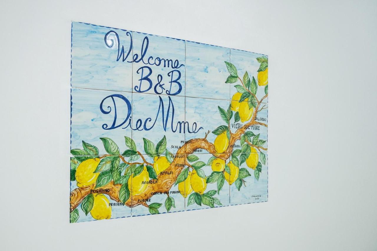 B&B Diemme Amalfi Coast Виетри Экстерьер фото