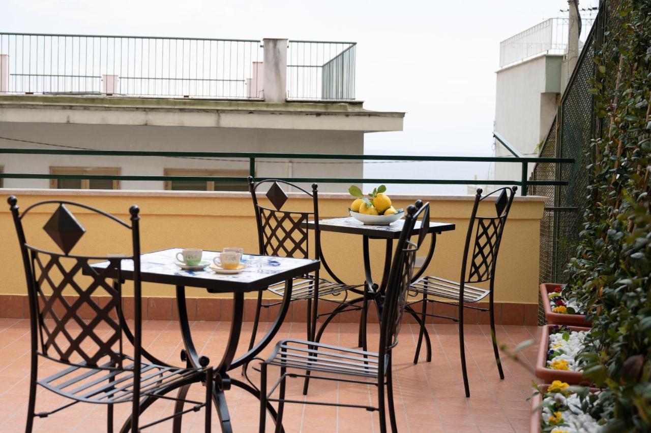 B&B Diemme Amalfi Coast Виетри Экстерьер фото