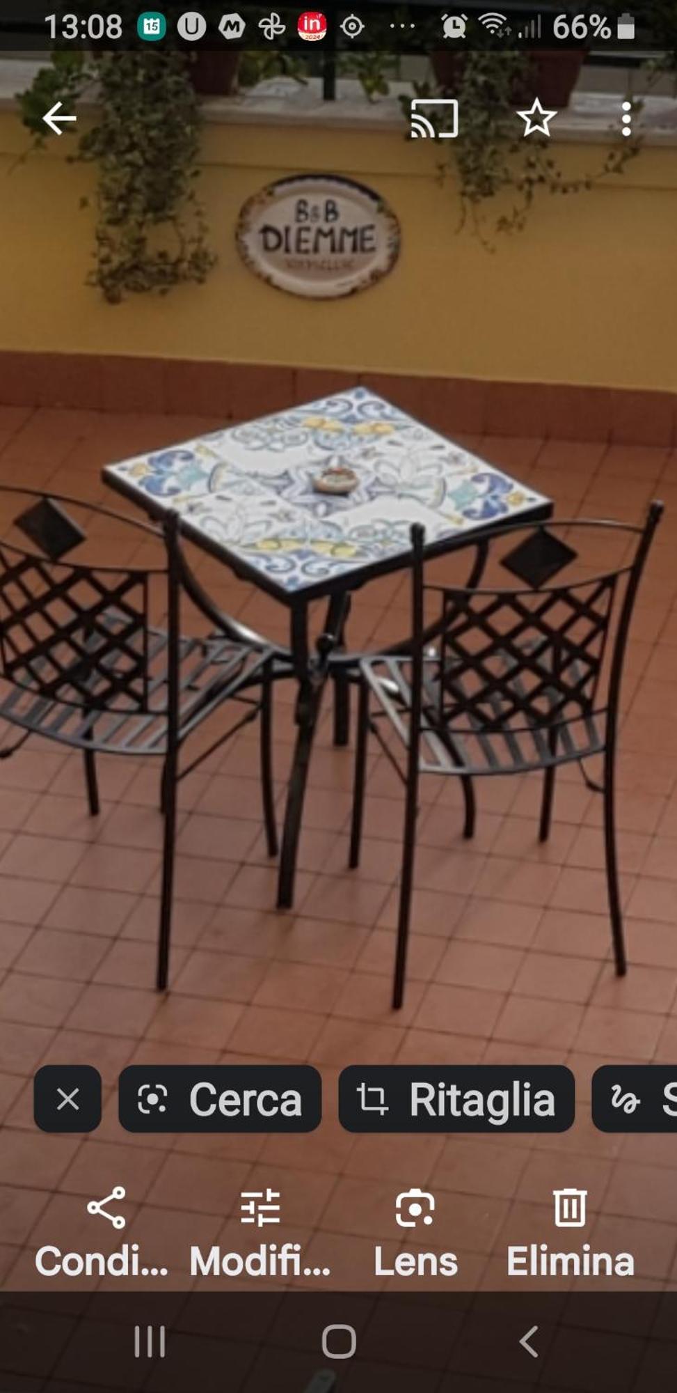 B&B Diemme Amalfi Coast Виетри Экстерьер фото