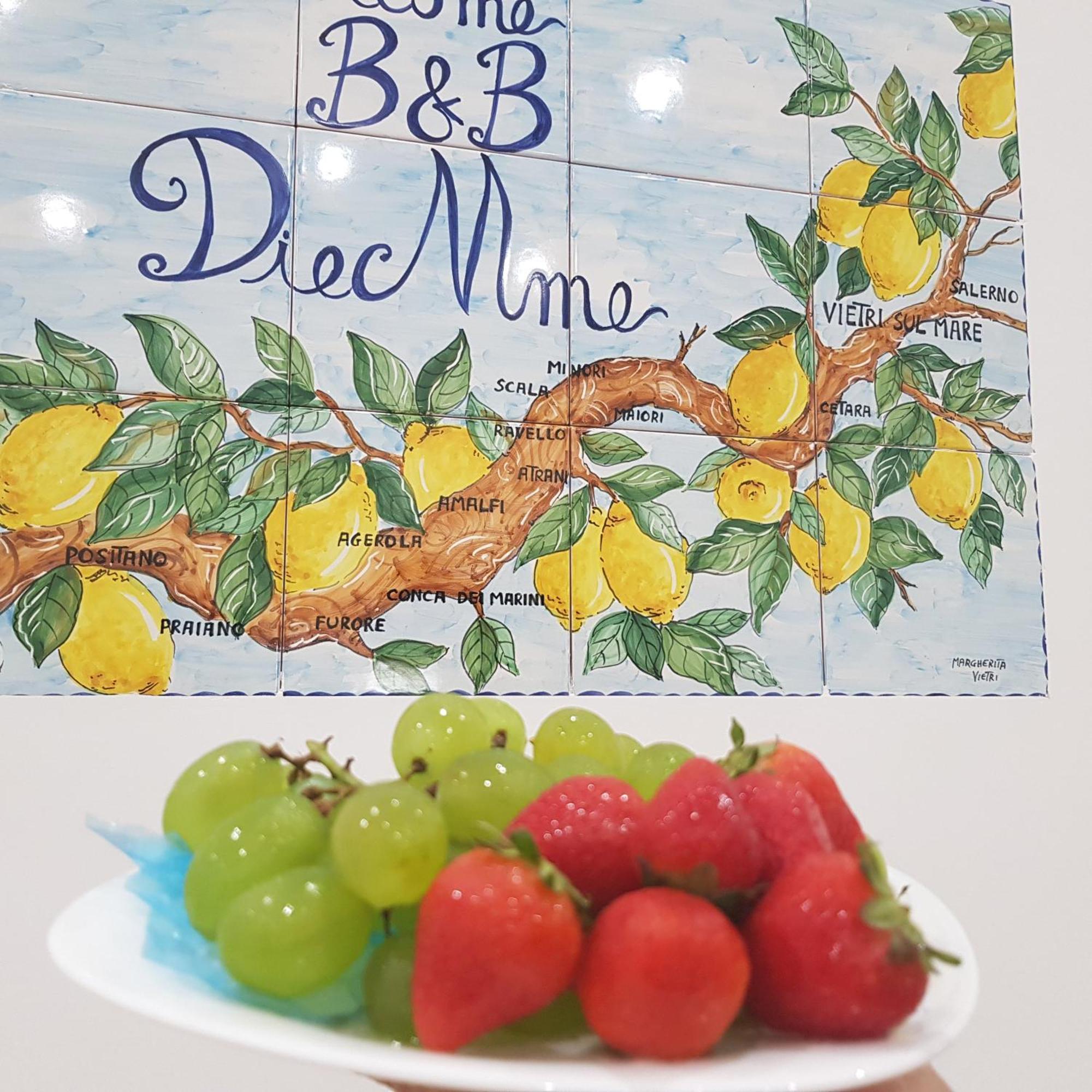 B&B Diemme Amalfi Coast Виетри Экстерьер фото