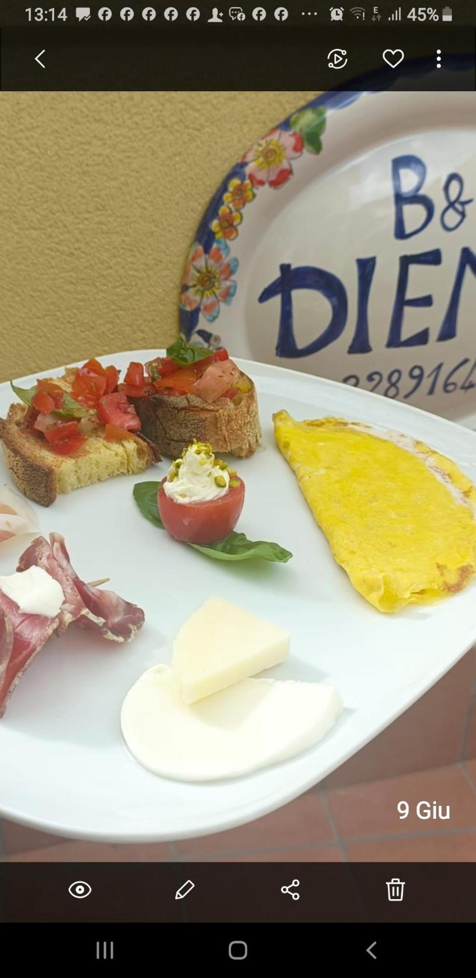 B&B Diemme Amalfi Coast Виетри Экстерьер фото