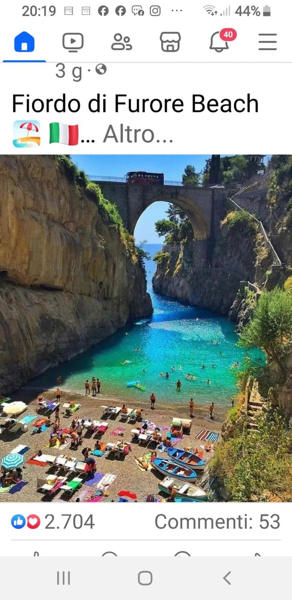 B&B Diemme Amalfi Coast Виетри Экстерьер фото
