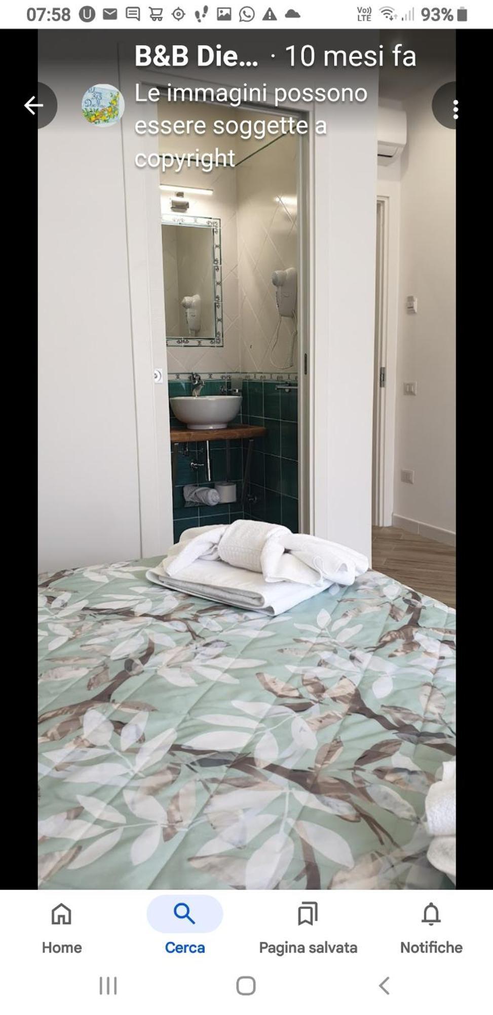 B&B Diemme Amalfi Coast Виетри Экстерьер фото