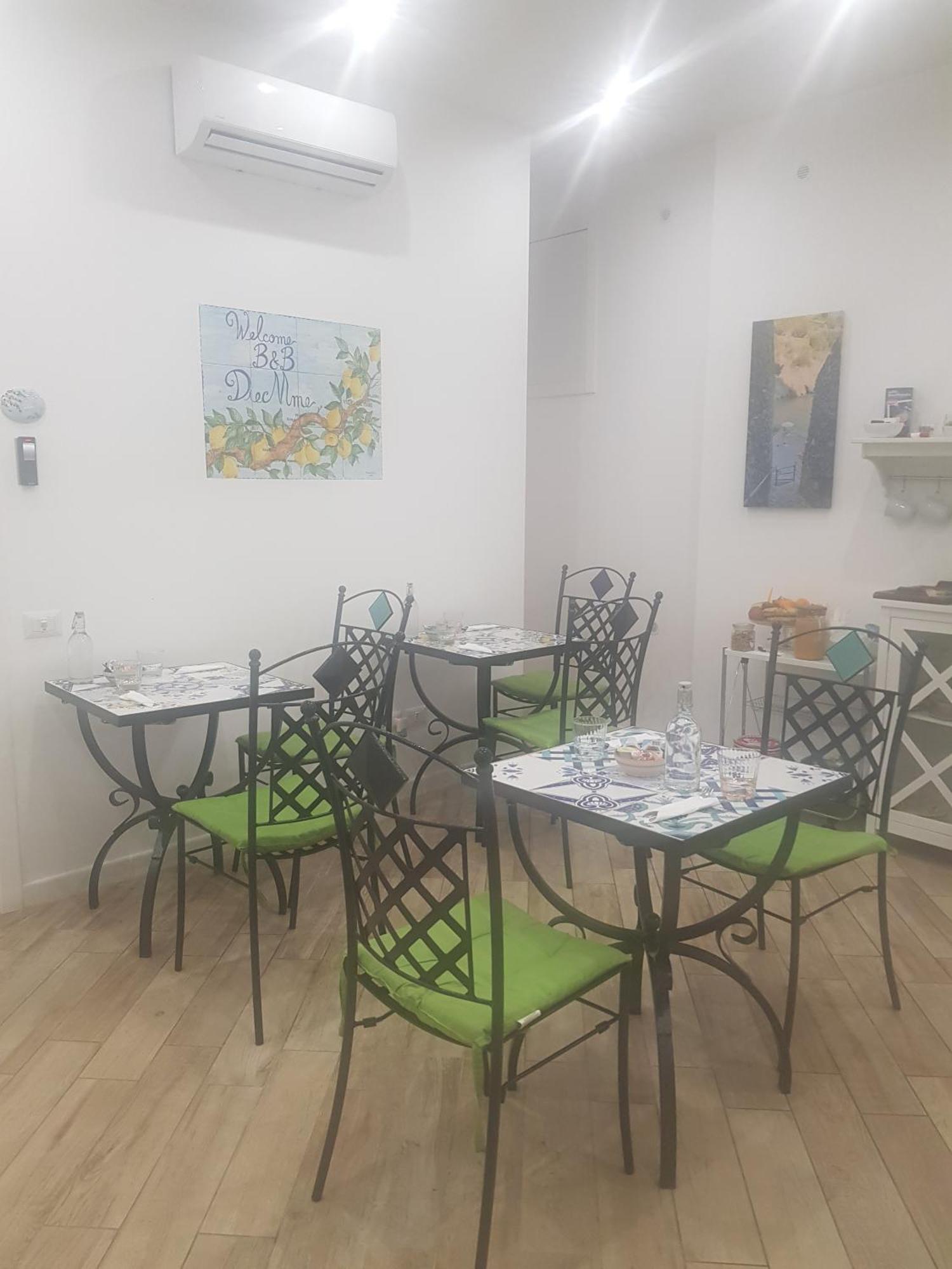 B&B Diemme Amalfi Coast Виетри Экстерьер фото