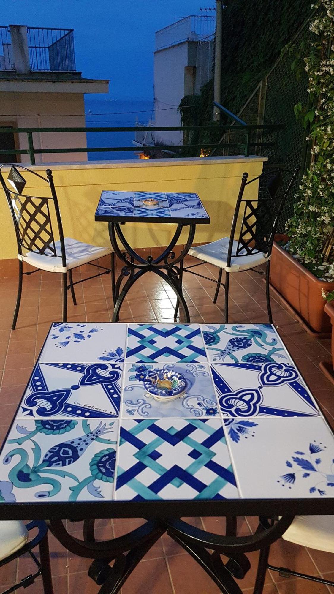 B&B Diemme Amalfi Coast Виетри Экстерьер фото