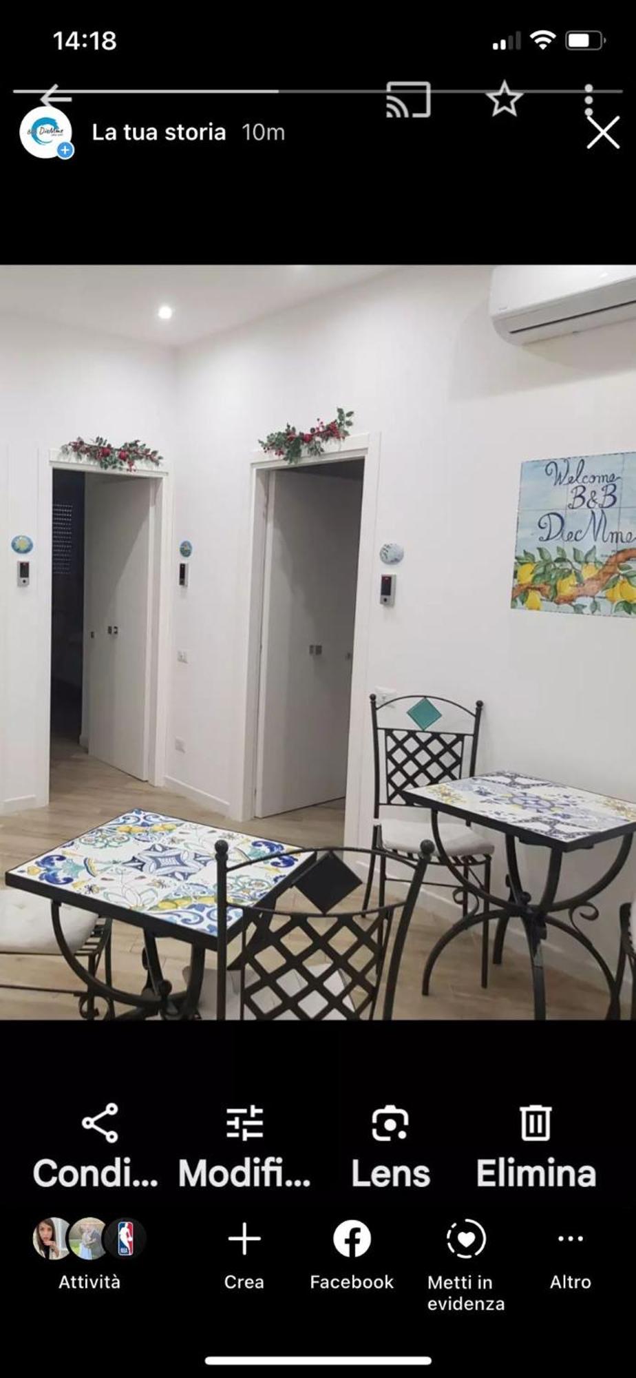 B&B Diemme Amalfi Coast Виетри Экстерьер фото