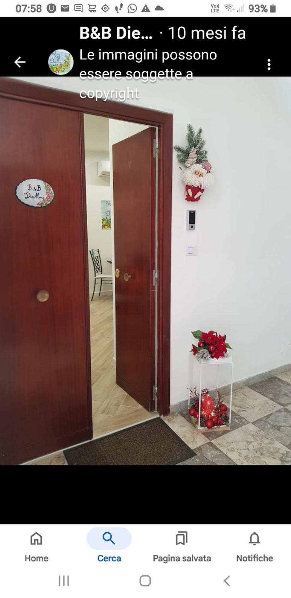 B&B Diemme Amalfi Coast Виетри Экстерьер фото