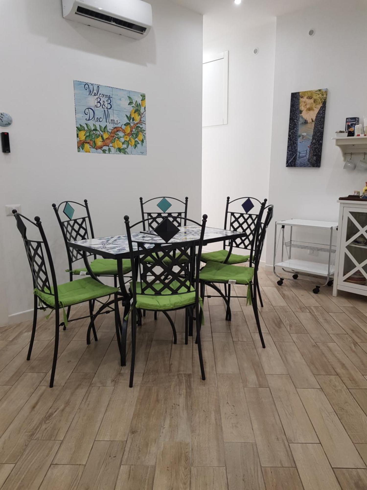 B&B Diemme Amalfi Coast Виетри Экстерьер фото